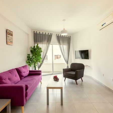 Savvas City Centre Flat Larnaca Extérieur photo