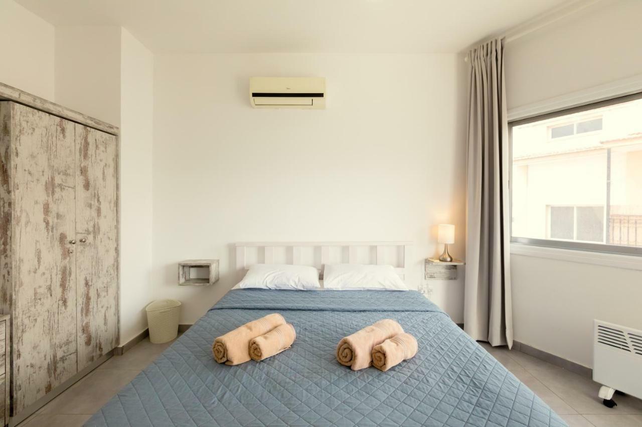 Savvas City Centre Flat Larnaca Extérieur photo