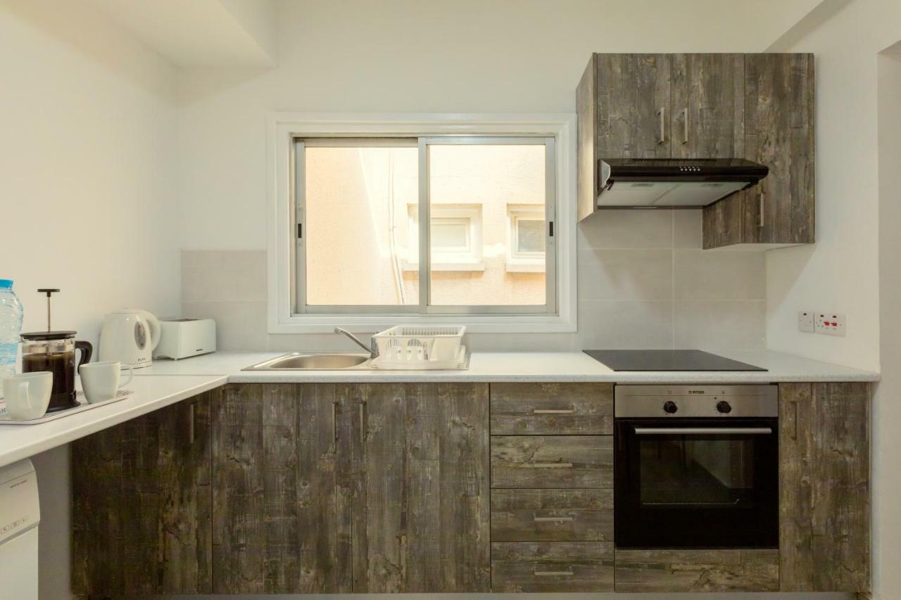Savvas City Centre Flat Larnaca Extérieur photo