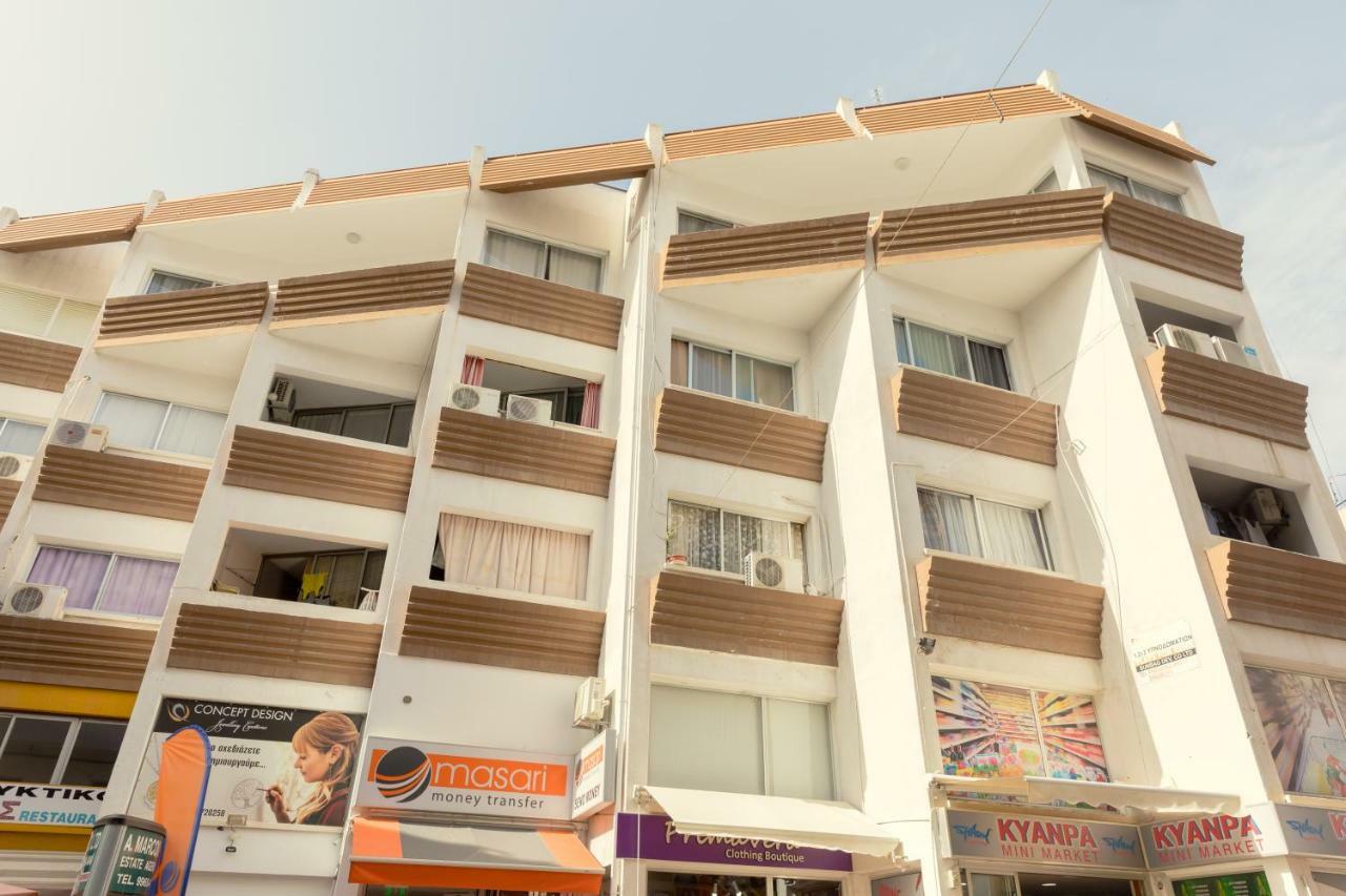 Savvas City Centre Flat Larnaca Extérieur photo