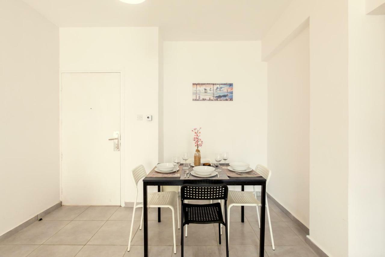 Savvas City Centre Flat Larnaca Extérieur photo