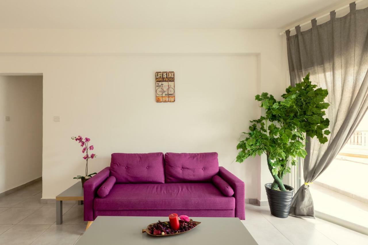 Savvas City Centre Flat Larnaca Extérieur photo